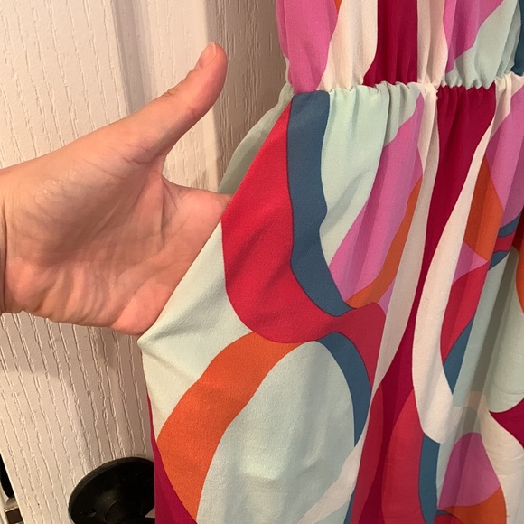 MARCIANO DRESS. X-SMALL. - Picture 3 of 9